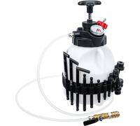 BGS DIY 74264 - Strumento di riempimento dell'olio per trasmissioni con pompa a mano, con 12 adattatori, 3 l