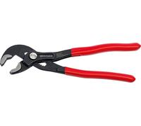 BGS Diy 75206 | Pinza per idraulico | con blocco | 175 mm