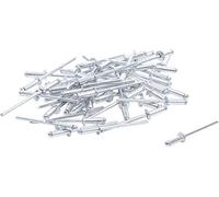 BGS Do it yourself Assortimento di rivetti ciechi, Ø3,2m, 50pz. Quantità:1