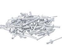 BGS Diy 75848 - Assortimento di rivetti ciechi, Ø 4,0 mm, 50 pezzi