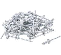 BGS Diy 75848 - Assortimento di rivetti ciechi, Ø 4,0 mm, 50 pezzi