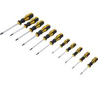 BGS 7844 set giraviti cacciaviti 11 pezzi profilo TORX punta magnetica