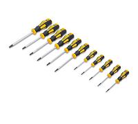 Set Di 11 Cacciavite Magnetici Torx + Foro Resitorx Pro Viti Sicurezza