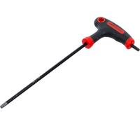 BGS Diy 7880-T27 | Cacciavite con impugnatura a T | Torx con/senza foro T27