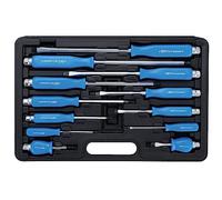 Kraftmann - Set Di 12 Cacciaviti In Valigetta Professionale