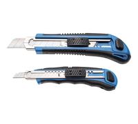 BGS Diy 7953 | Cutter con lame universale | Larghezza della lama 9 / 18 mm | 4 pz.