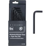 BGS Diy 7957 | Serie di chiavi ad angolo | esagono interno 1,5 - 10 mm | 9 pz.