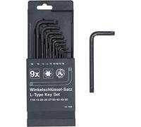 BGS Diy 7959 | Serie di chiavi ad angolo | Torx T10 - T50 | 9 pz.