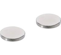 BGS Diy 79911 | Serie di magneti | extra forte | Ø 18 mm | 2 pz.