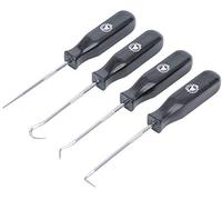 BGS Diy 8016 | Mini set di ganci | 4 pezzi