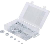 Bgs Technic Pro+ - Assortimento Di Dadi Esagonali, 150 Pezzi