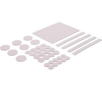 BGS Diy 80715 | Serie di feltrini adesivi | beige | 38 pz.