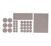 BGS Diy 80715 | Set di feltrini | beige | 38 pz.