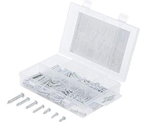 BGS Diy 8072 | Assortimento viti per lamiera | 175 pz.