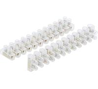 BGS Diy 80727 | Morsettiera | 4,0 mm² | 6 amp. | 2 pezzi | blocco da 12