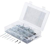 BGS Do it yourself Assortimento di chiodi/chiodi a filo, 750pz. Quantità:1
