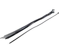 BGS Diy 80773 | Assortimento fascette per cavi | nere | 8,0 x 700 mm | 10 pz.