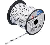 BGS Diy Corda multiuso 80808 plastica 3 mm x 20 m nero/bianco