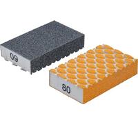BGS Diy 80811 | Set di spugne abrasive | K 60, 80 | 2 pz.