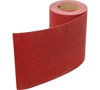 BGS Diy 80826 - Rotolo di carta vetrata, 115 mm x 5 m, grana 60