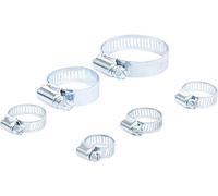 BGS Diy 80855 | Assortimento fascette stringitubo | Ø 4 - 45 mm | 6 pz.