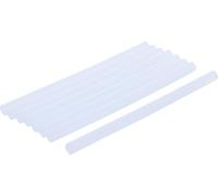 BGS Diy 80857 | Cartucce per colla a caldo | trasparente | Ø 11 mm, 200 mm | 8 pz.