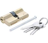 BGS Diy 8088 | Cilindro serrature in ottone | 60 mm