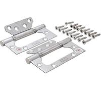 BGS Diy 80909 | Serie di cerniere | acciaio | per l'installazione salvaspazio | 100 x 50 mm | 2 pz.