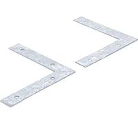 BGS Diy 80925 | Staffa a L | 150 x 150 x 25 mm | 2 pz.