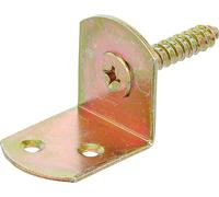 BGS Diy 80930 | Staffa angolare con vite