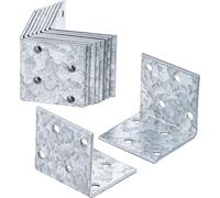 BGS Diy 80932 | Staffa angolare | 40 x 40 x 40 mm | 10 pz.