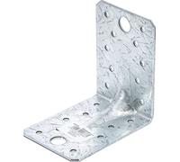 BGS Diy 80939 | Staffa angolare | con rinforzo | 90 x 90 x 65 x 2,5 mm