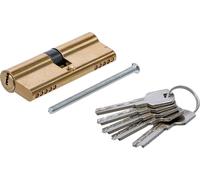 Kraftmann - Serratura A Cilindro In Ottone, 80 Mm