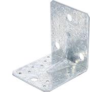 BGS Do it yourself Staffa angolare con rinforzo, 105x105x90x3mm Quantità:1