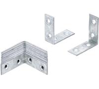 BGS technic KG Staffa angolare 80944 40 x 40 x 15 mm Set 12 pezzi