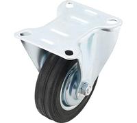 BGS Diy 80951 | Ruota | con supporto fisso | Ø 100 mm