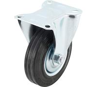 BGS Diy 80953 | Ruota | con supporto fisso | Ø 125 mm