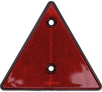 BGS Diy 80958 | Catarifrangente triangolare per rimorchi | 135 x 135 mm