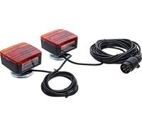 BGS Diy 80960 | Luci per rimorchio con supporto magnetico | 2 pz.