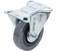 BGS Diy 81953 | Ruota | con supporto fisso | Ø 75 mm