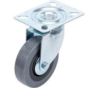 BGS technic KG Ruota piroettante BGS Diy 81955 con supporto fisso Ø 75 mm