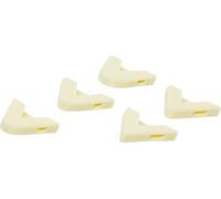 BGS Diy 85200-1 | Teste di ricambio | bianco | per BGS 85200 | 5 pz.