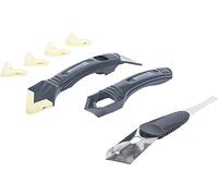 BGS Do it yourself Set di spatole e utensile per rimozione silicone, 8pz. Quantità:1