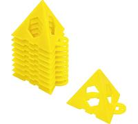 BGS Fai da te 85211 | Piramidi di supporto per lavori di pittura | 10 pezzi