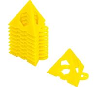 BGS Fai da te 85211 | Piramidi di supporto per lavori di pittura | 10 pezzi