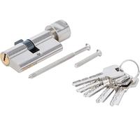 BGS Do it yourself Cilindro di sicurezza per porte, con pomello girevole, 60 mm 85260