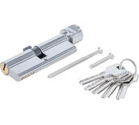 BGS Diy 85290 | Cilindro di sicurezza | con manopola | 45/45 | 90 mm
