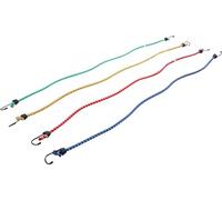 BGS Diy 85514 | Serie di funi elastiche | 800 mm | 4 pz.
