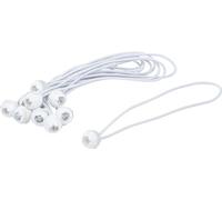 BGS Diy 85525 | Set di elastici in gomma | con sfera | 27 cm | 10 pz.