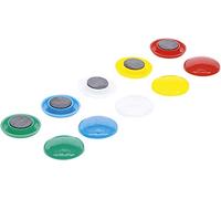 Kraftmann 85810 - Set magnete, diametro 30 mm, 10 pezzi